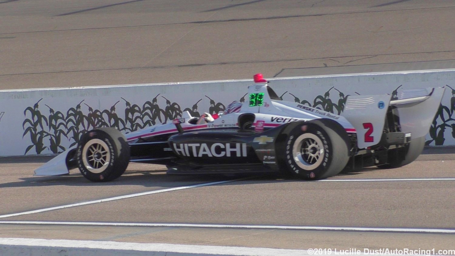 Newgarden feeling Pressure from his teammates