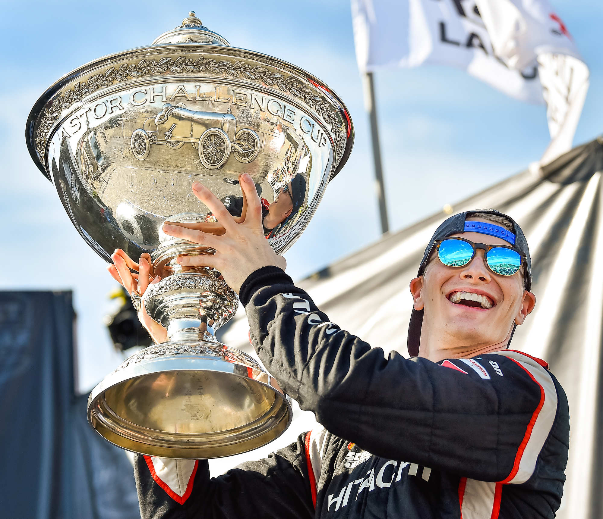 2019 IndyCar Champion Josef Newgarden