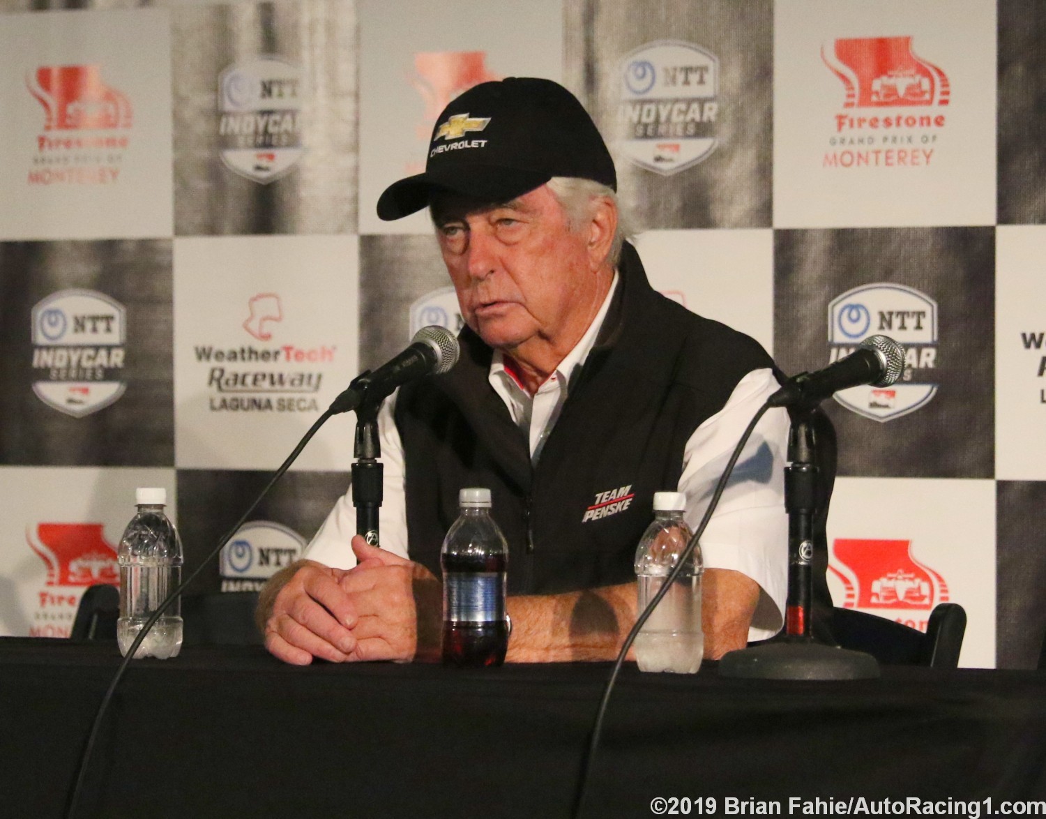 Roger Penske's team wins the Indy 500 and finishes 1-2 in the championship