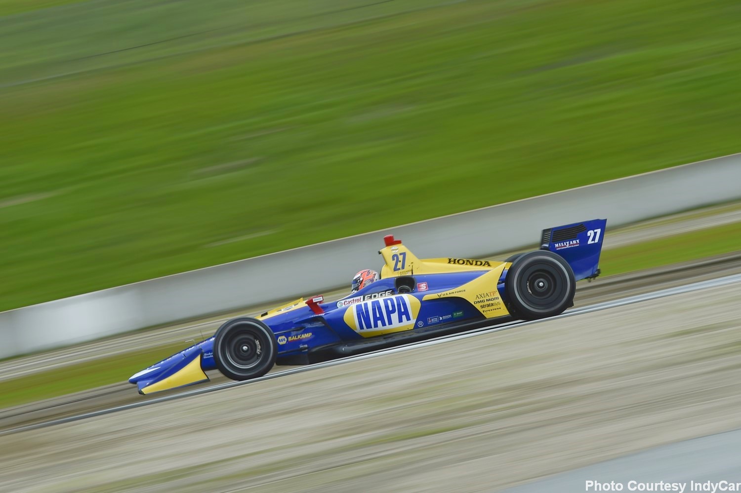 Alexander Rossi 5th quick