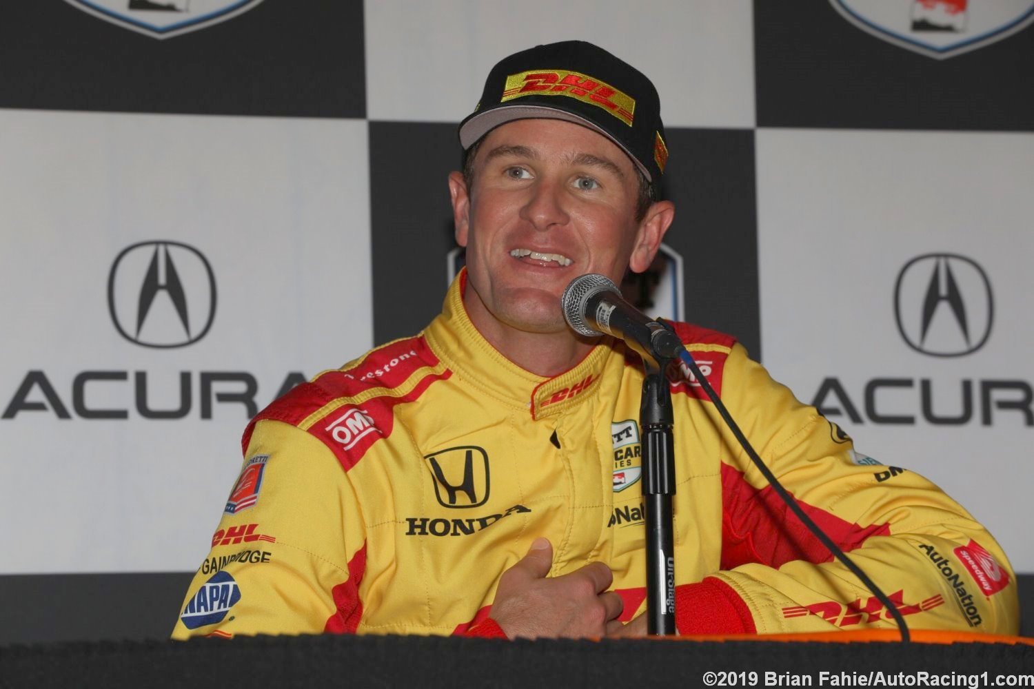 Hunter-Reay favored to lead Group 1