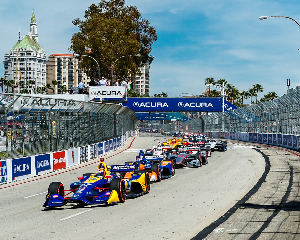 IndyCar Acura GP of Long Beach Preview