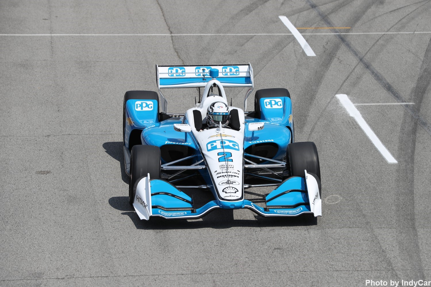 Newgarden choked when it counted