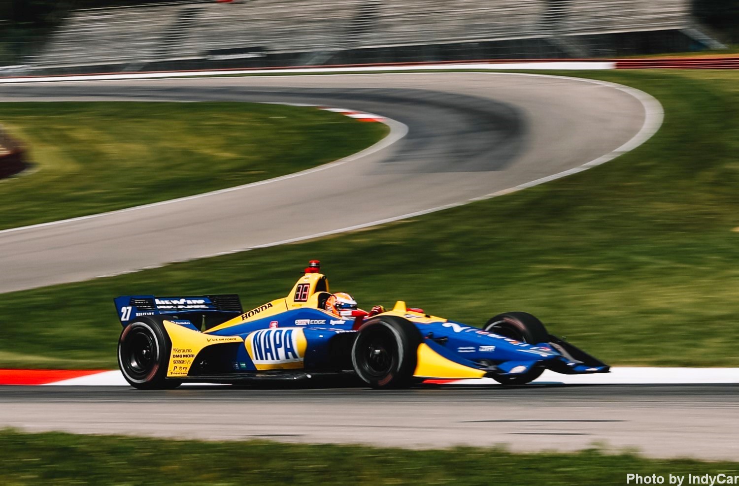 Rossi continues to carry Andretti Autosport