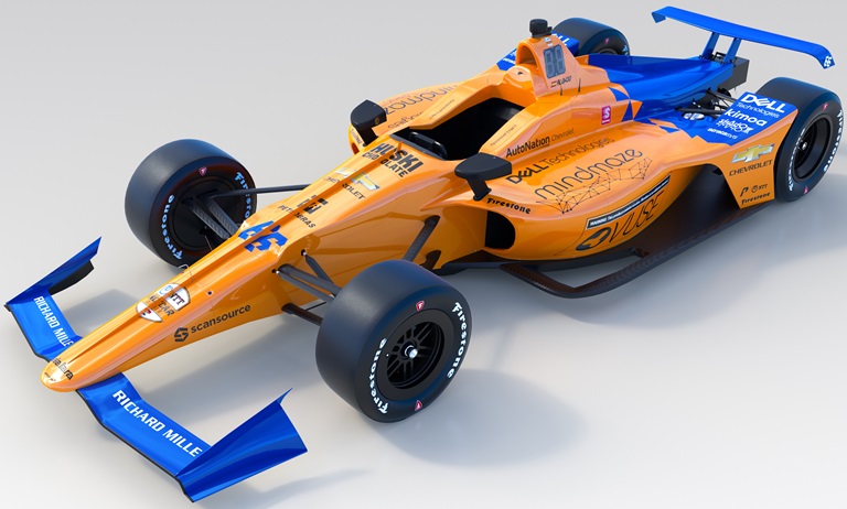 McLaren prepped IndyCar for Alonso