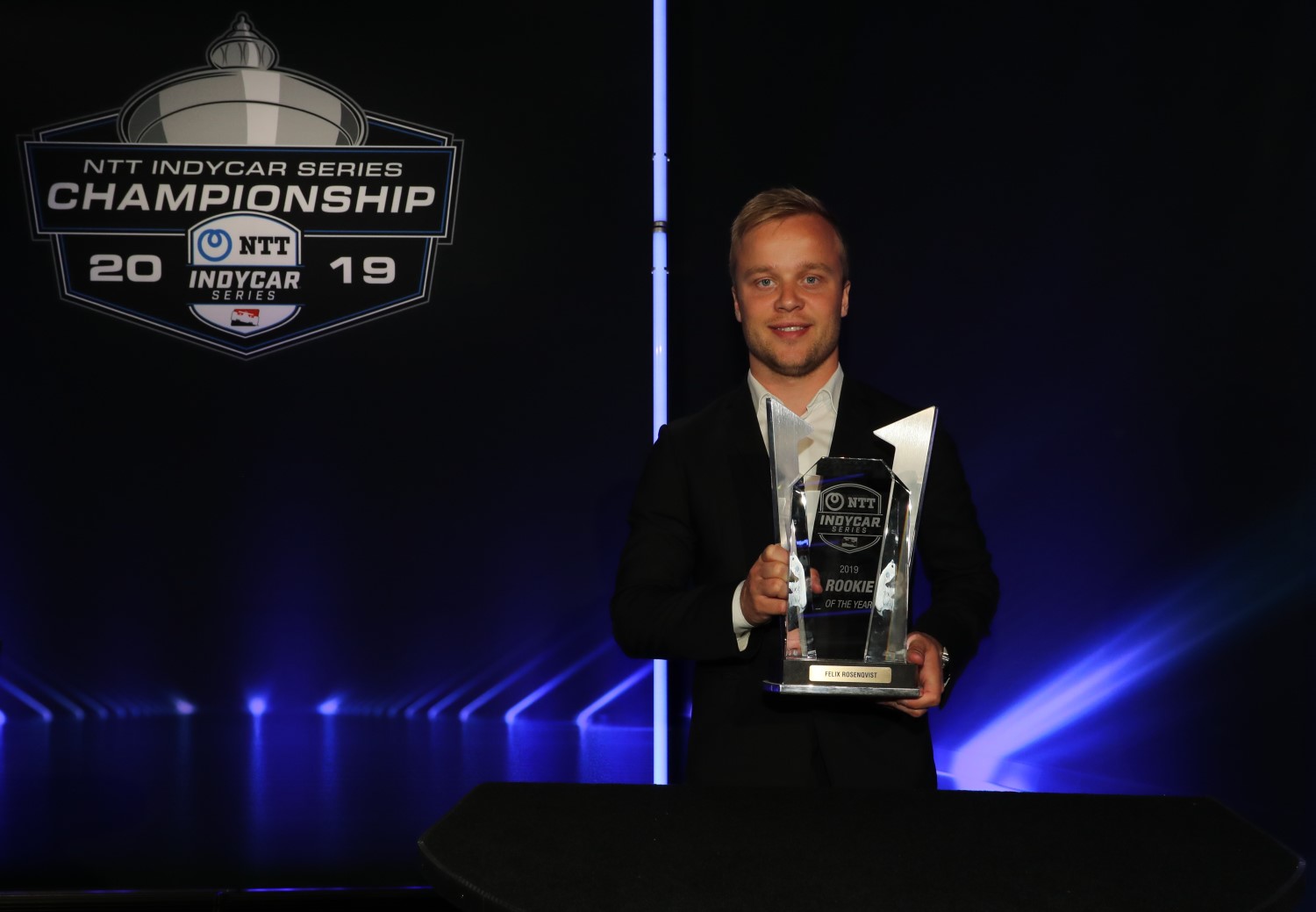 Rookie of the Year Felix Rosenqvist