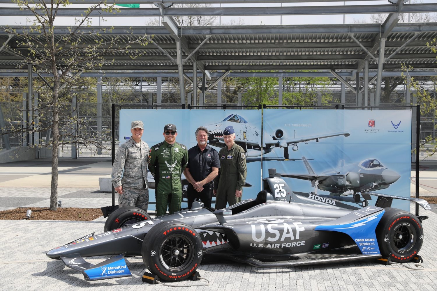 Conor Daly unveils his Indy 500 car