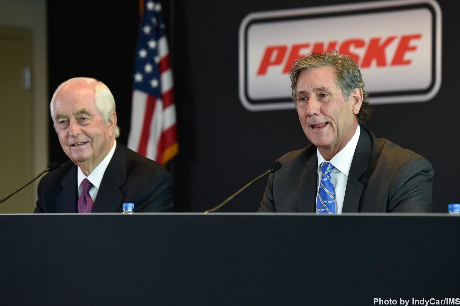 Does Penske understand how to make the drivers household names?
