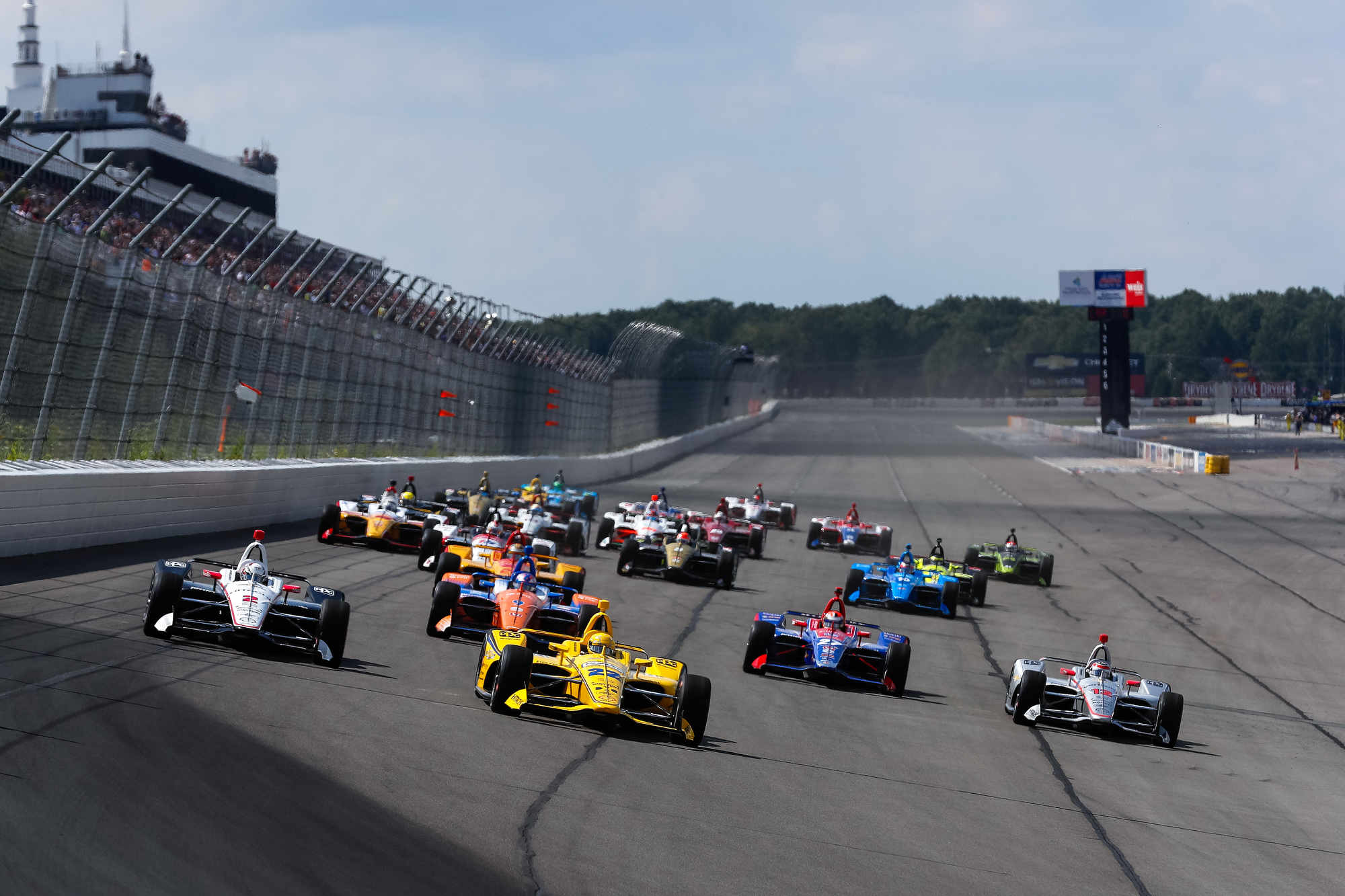 IndyCar Drivers say Pocono track is plenty safe ...