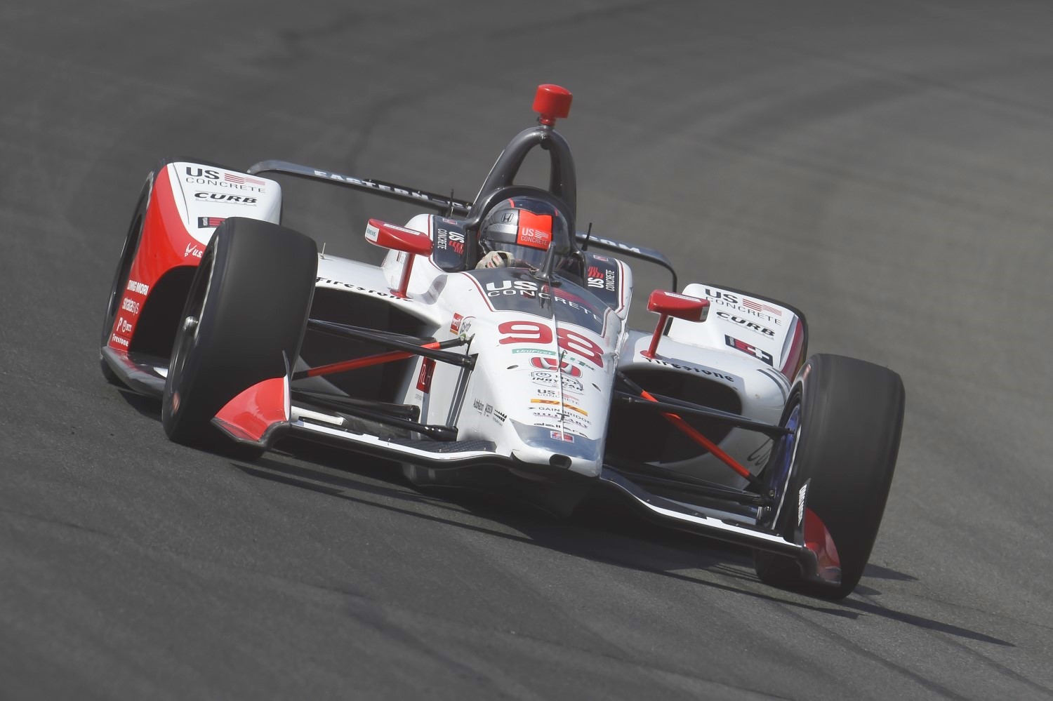 Yes again, Marco Andretti had a terrible race