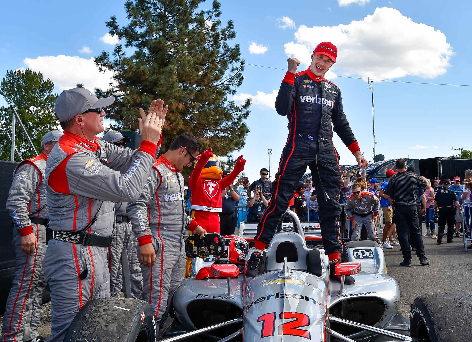 Will Power now up among the greats