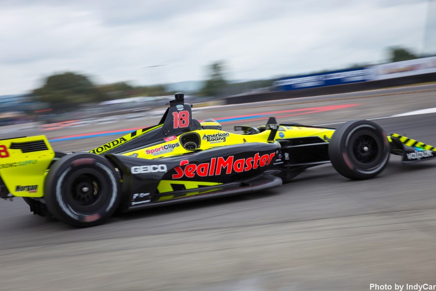 Bourdais Recovered from Off Track Excursion