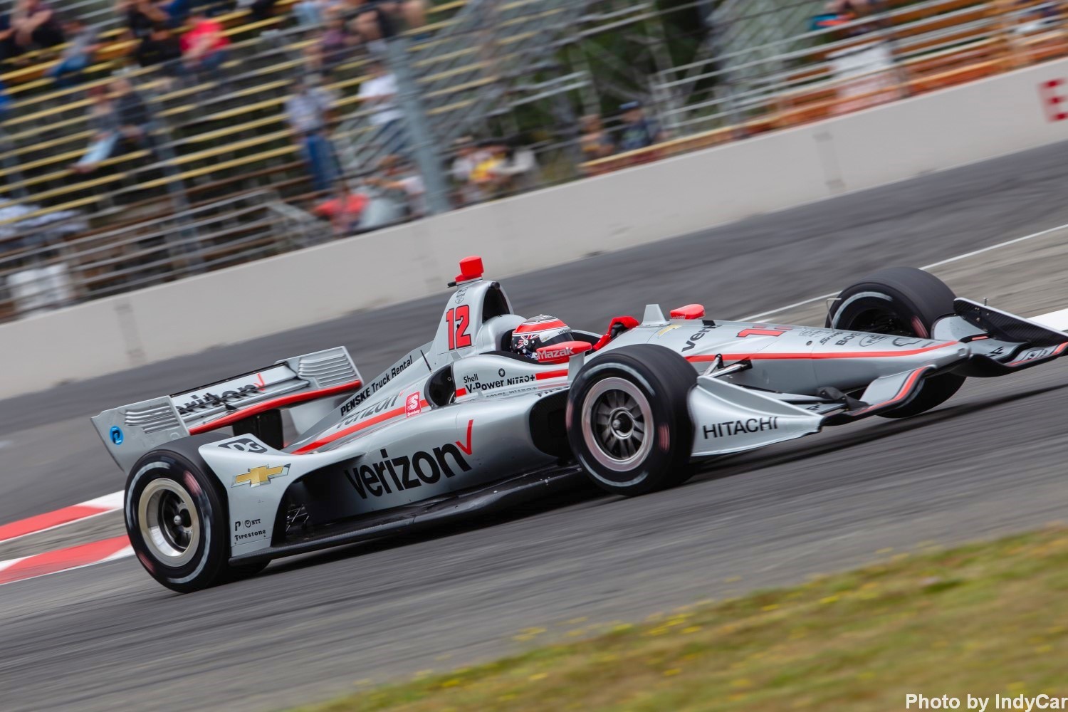 Will Power gets 2nd win of year