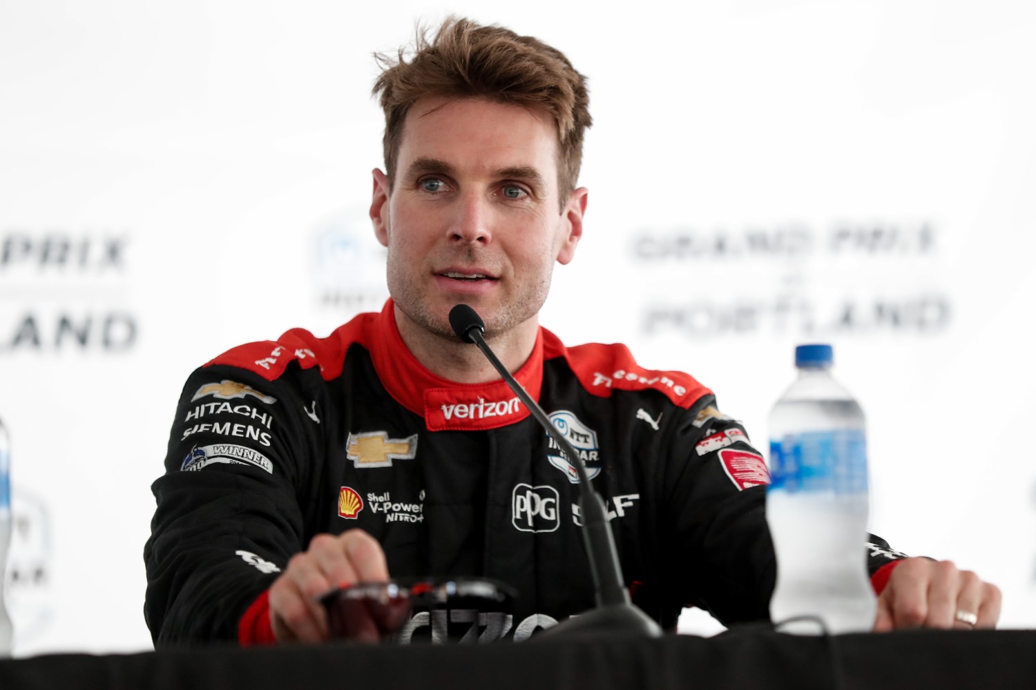 Will Power just misses pole