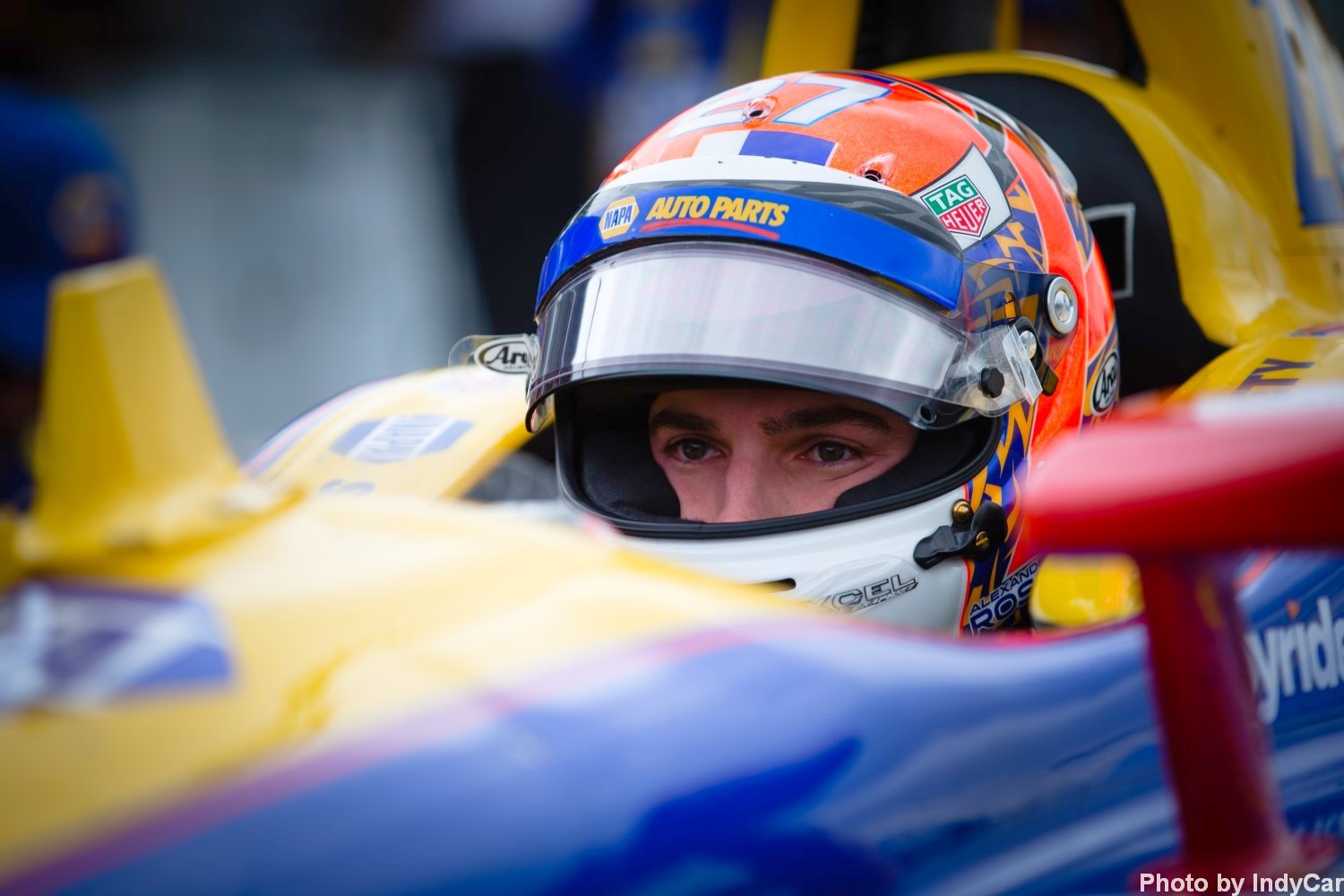Alexander Rossi - near zero chance at title, doesn't drive for Team Penske