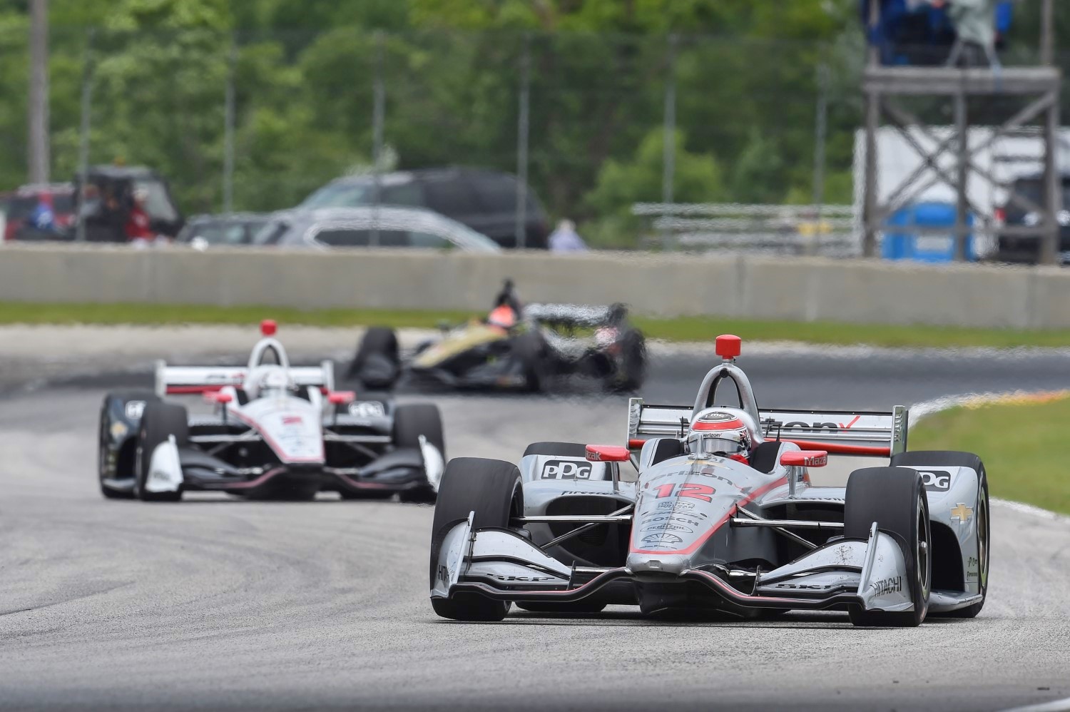 Power leads Newgarden