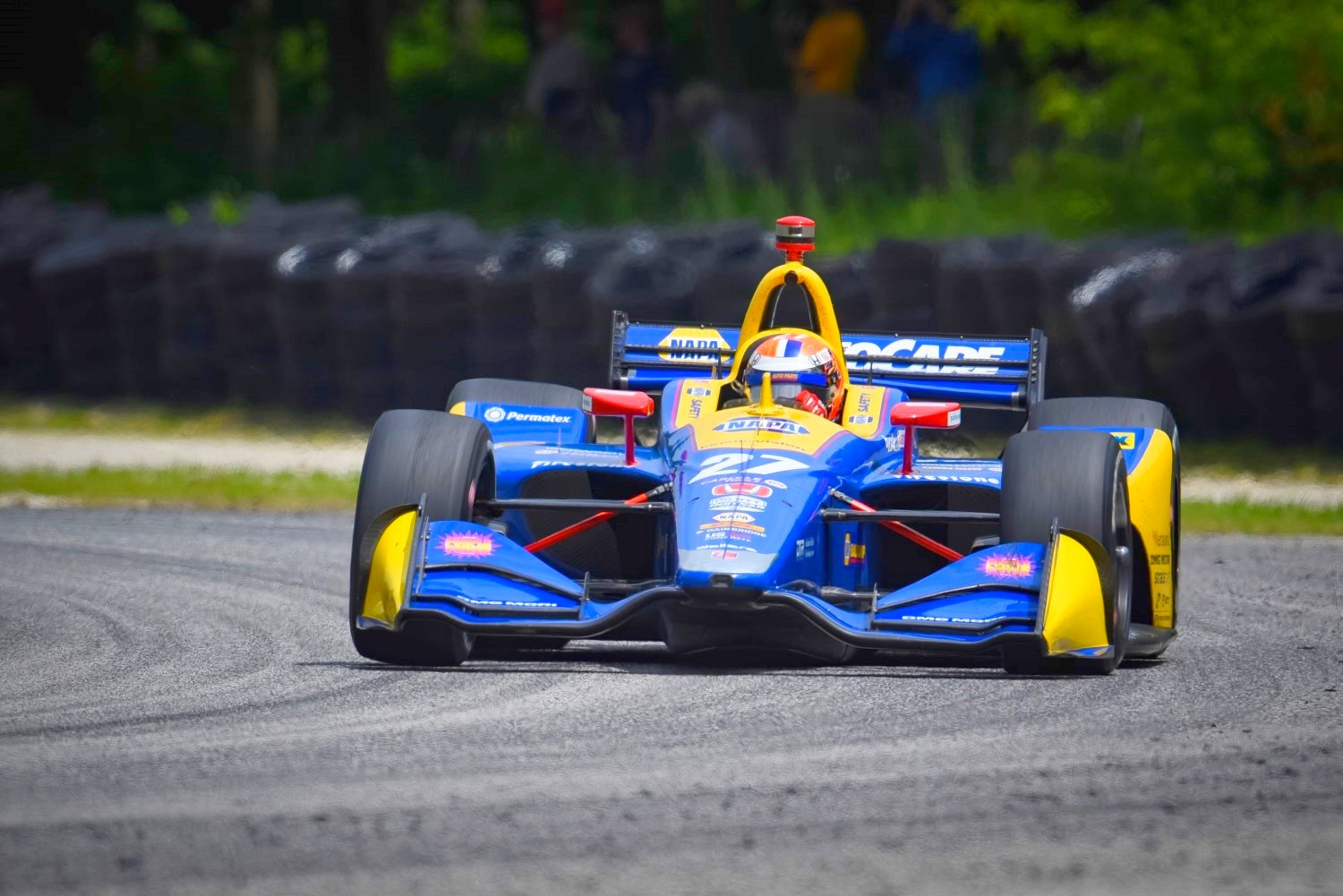Alexander Rossi, who completely dominated last year's Road America race, will be happy to hear he might get double the pleasure this year.