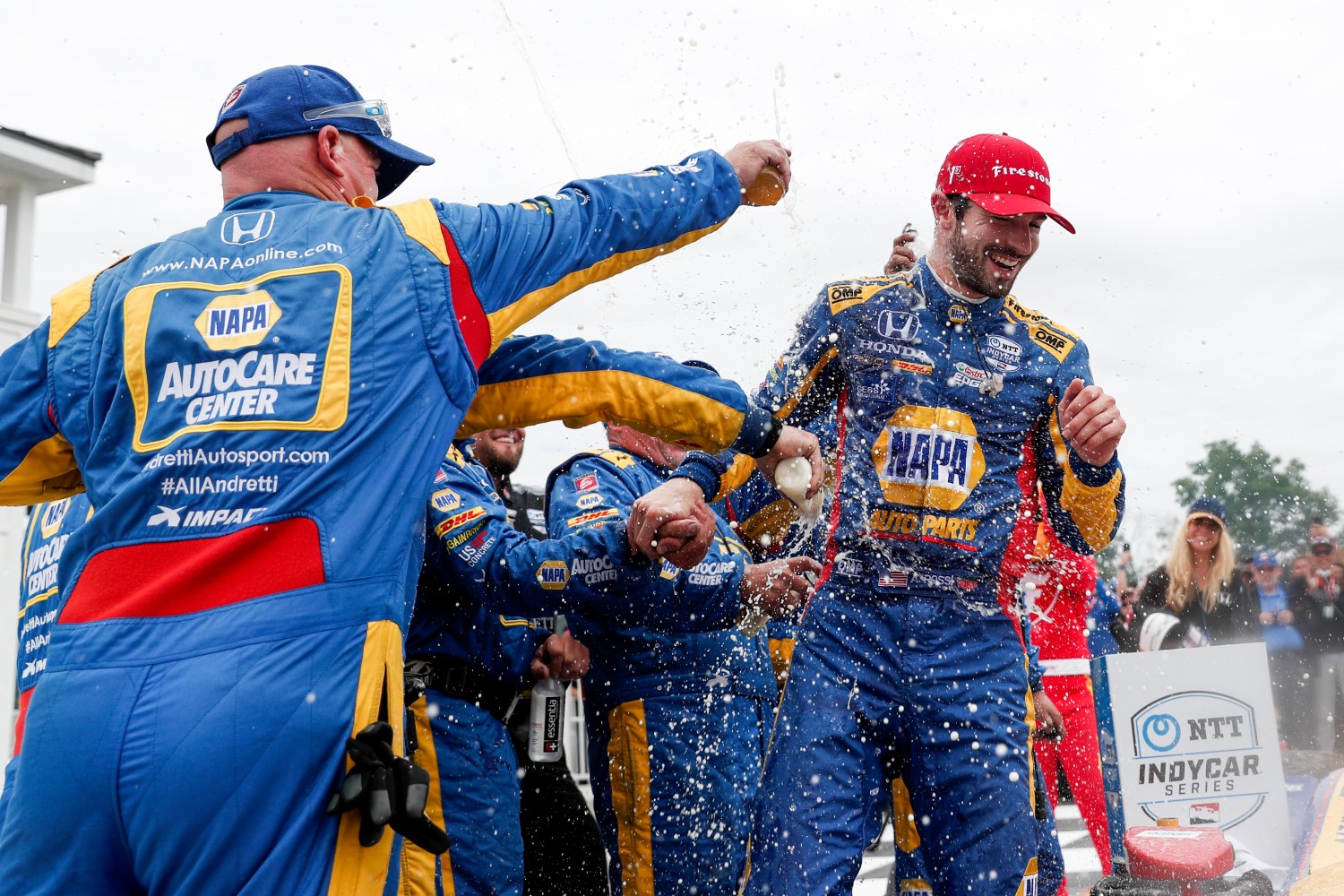 Alexander Rossi and Andretti Autosport look forward to more good times ahead 
