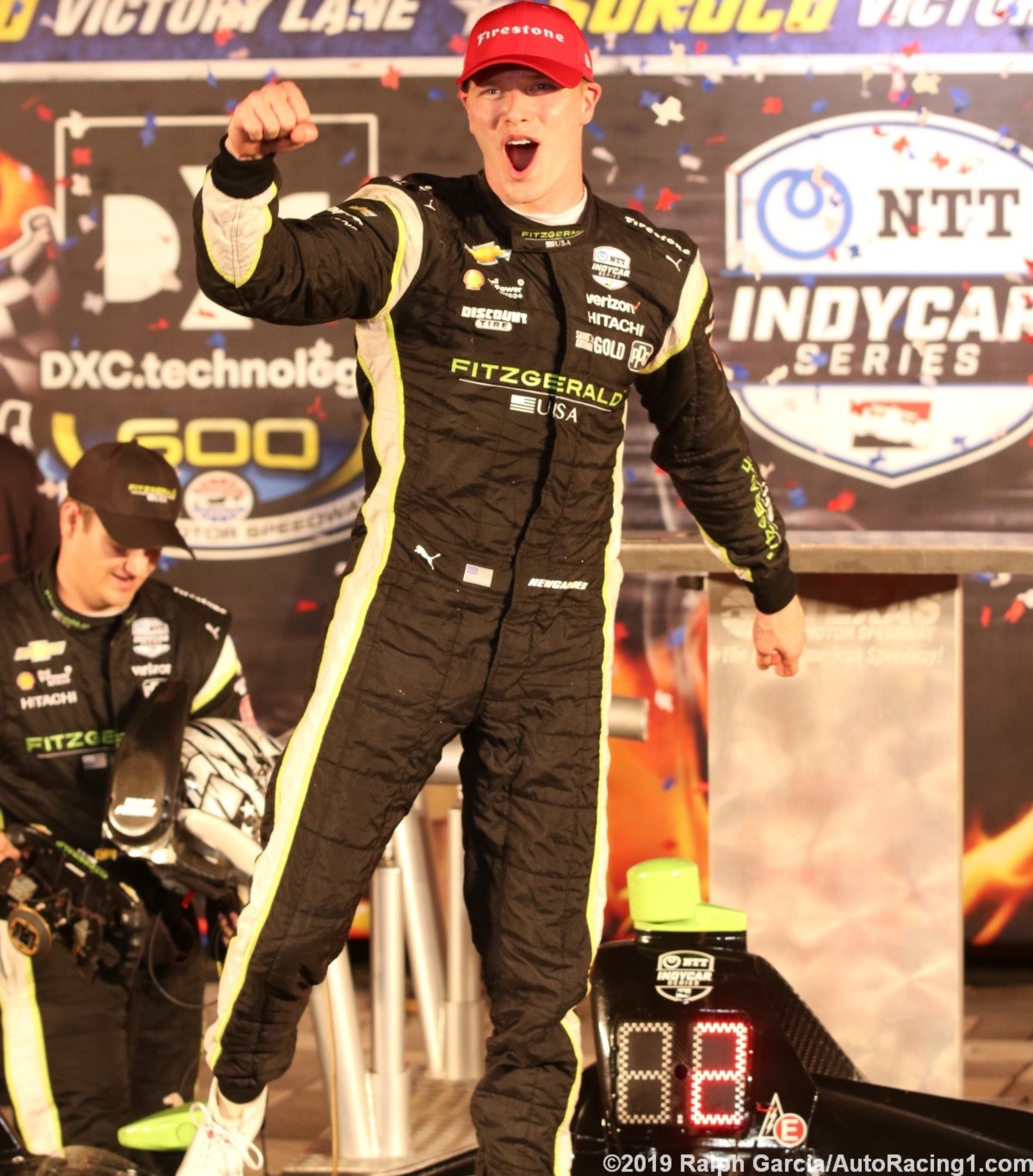 Newgarden was happy about this win