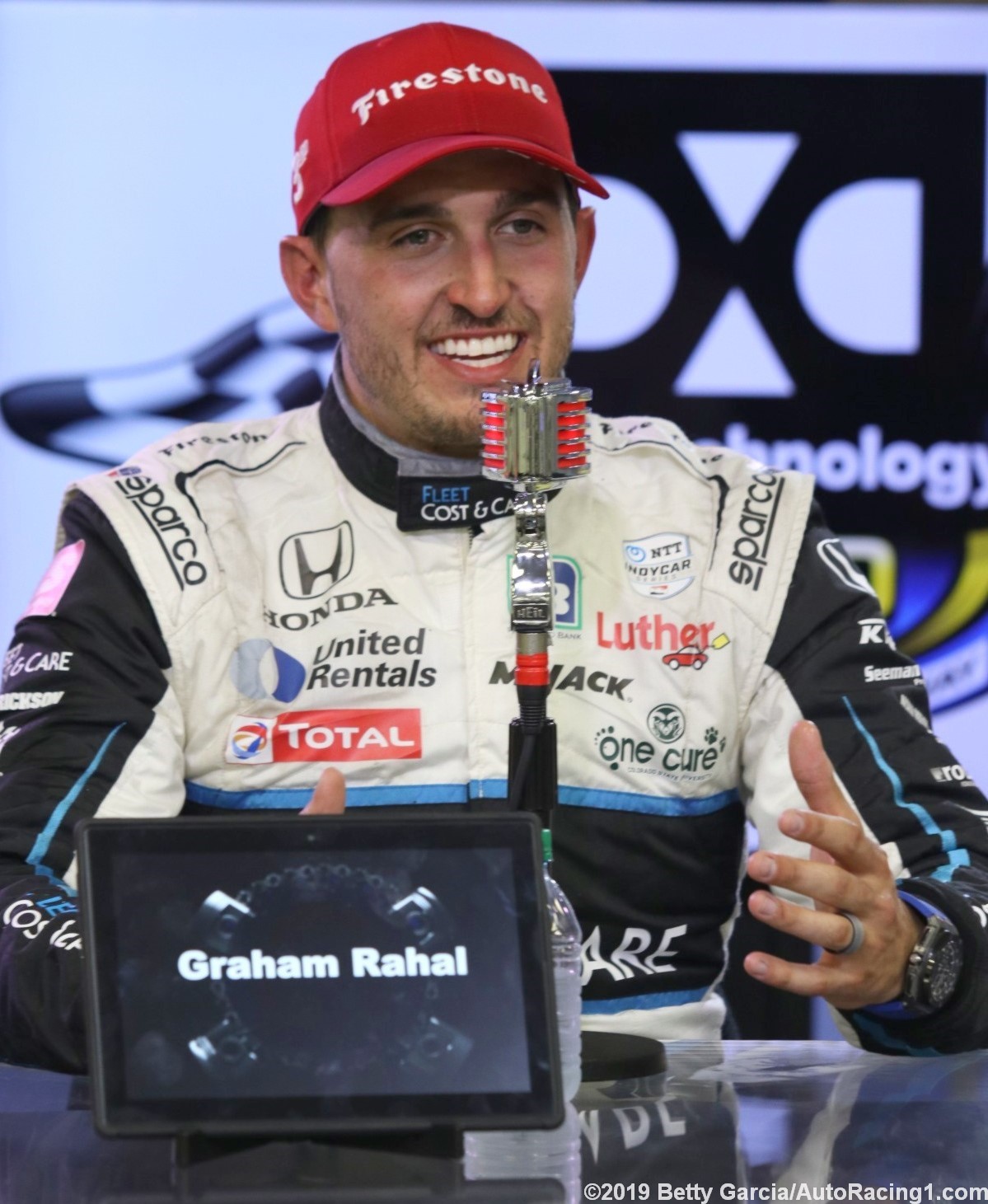 Graham Rahal