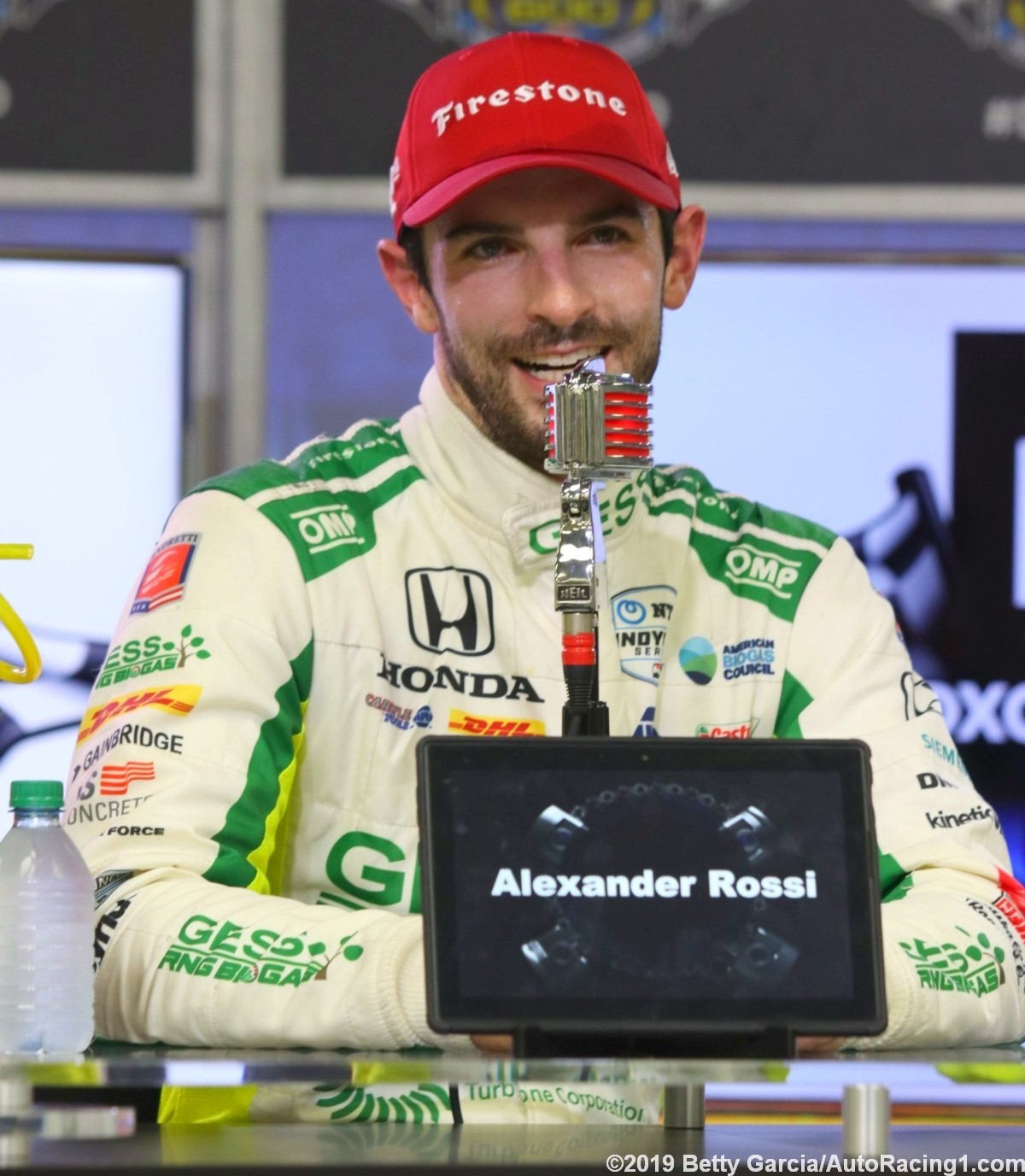 Alexander Rossi