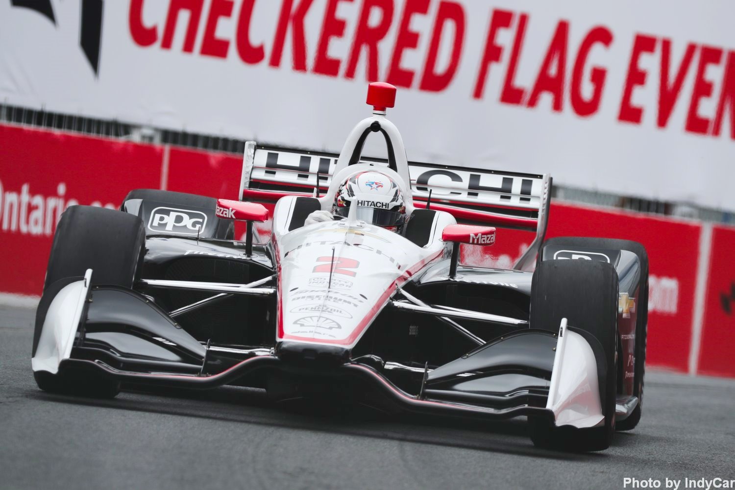 Can Newgarden repel Rossi's charge?