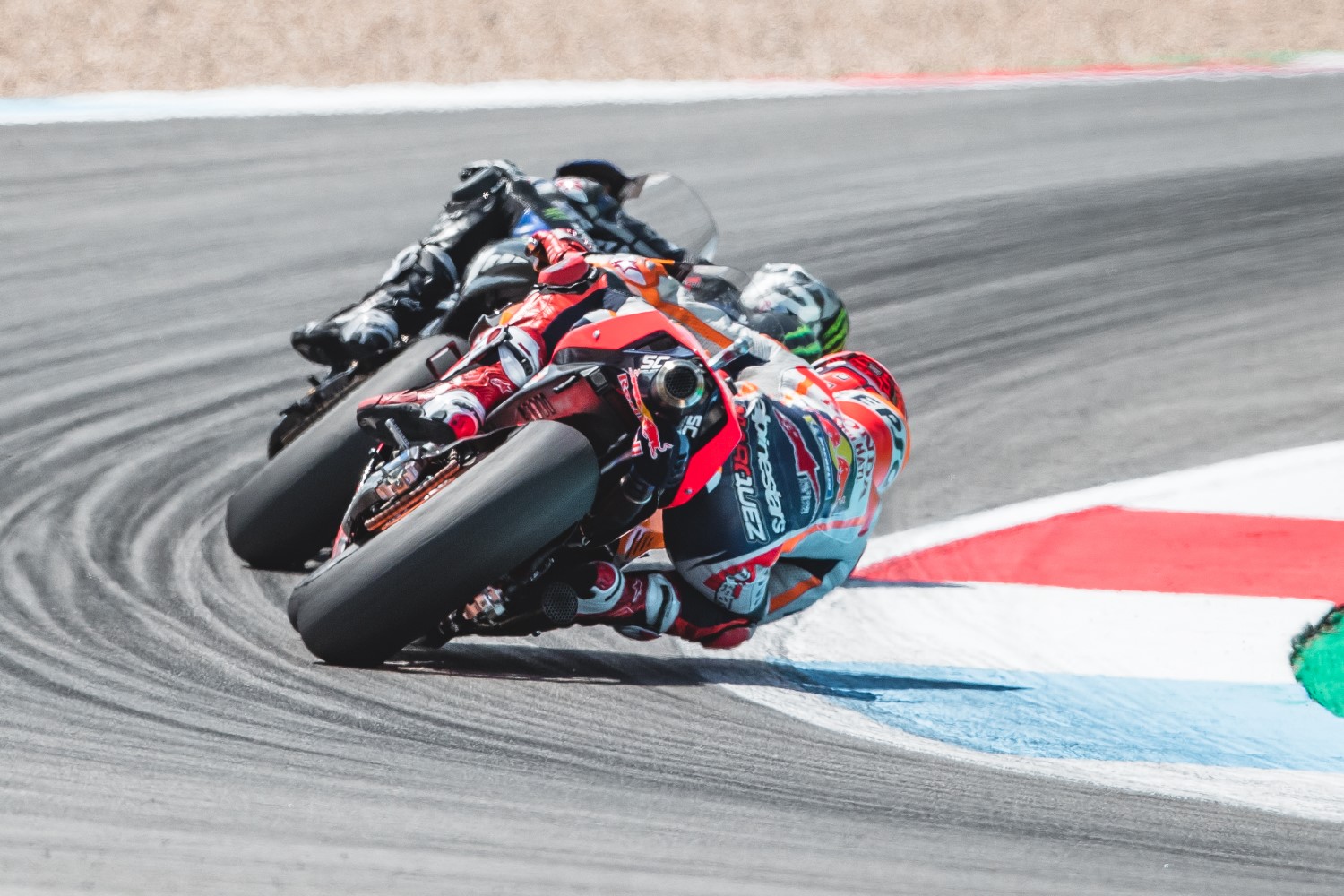 Vinales passes Marquez