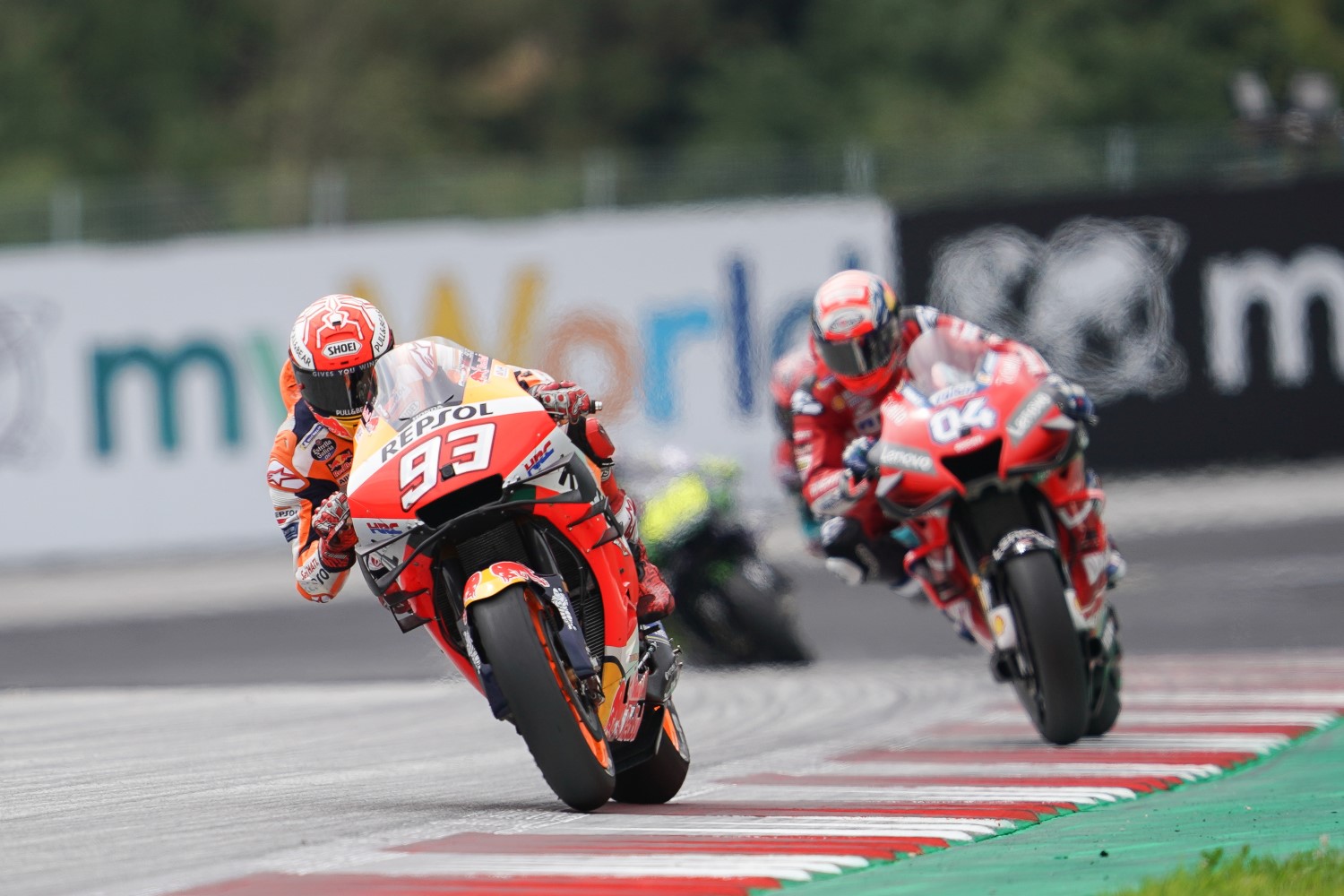 Marquez leads Dovi