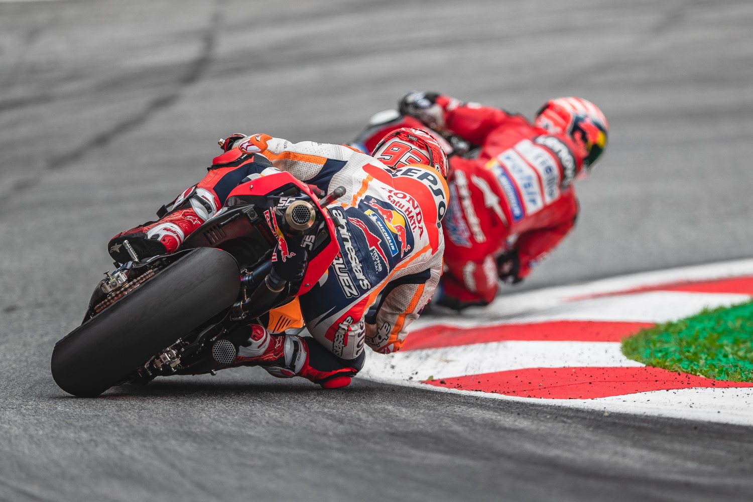 Dovi leads Marquez