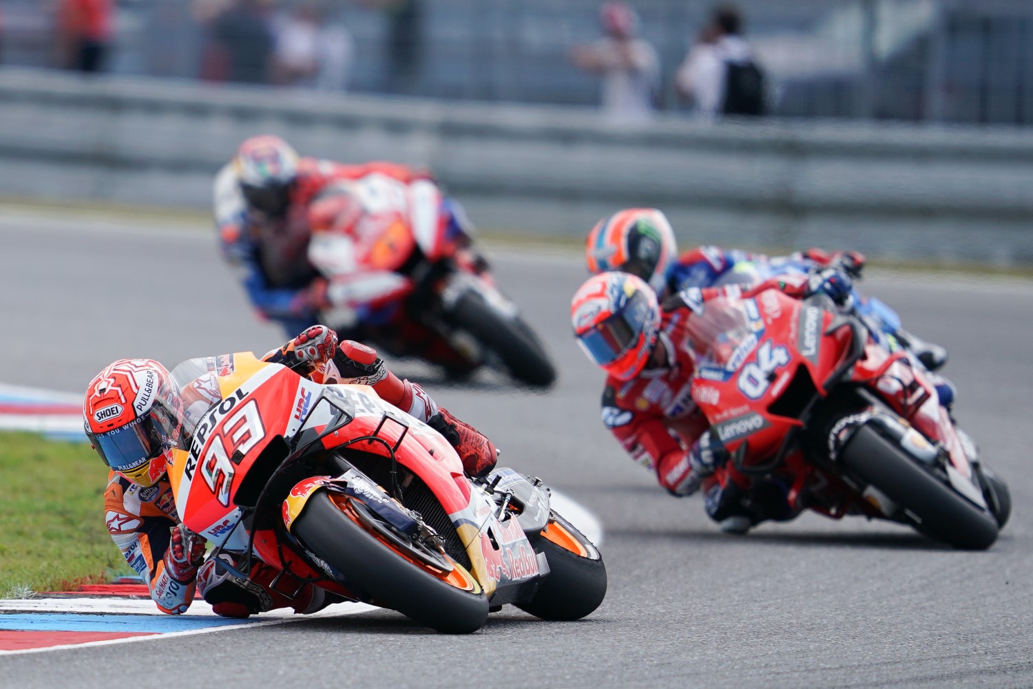 Marc Marquez is so good he buries not only his competitors, buts also his teammates