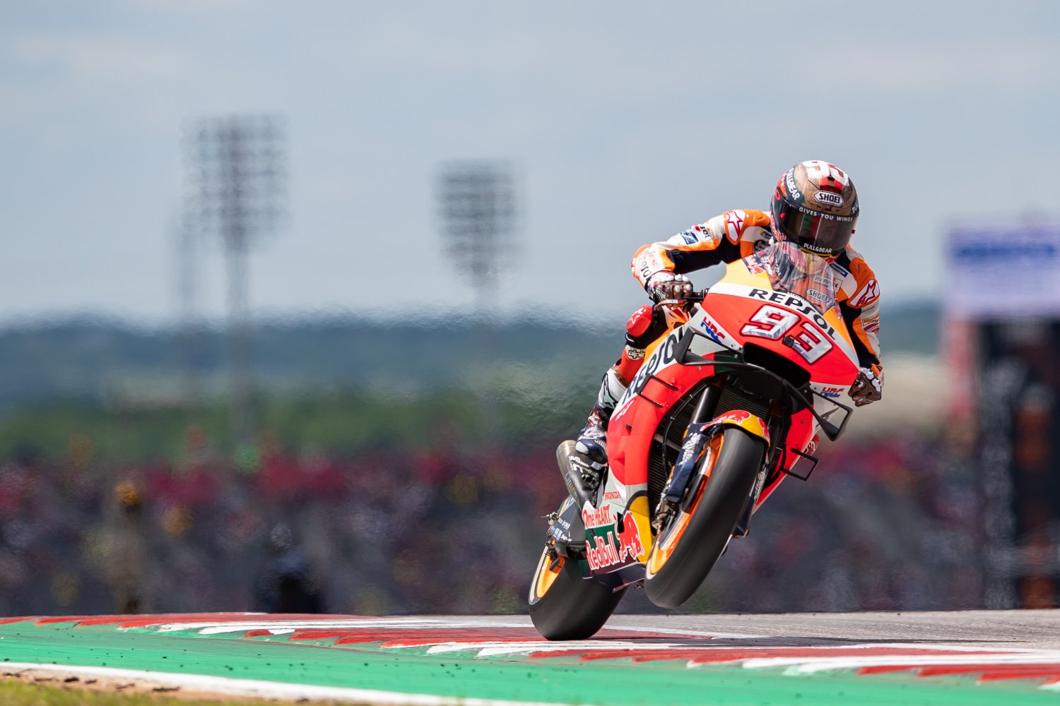 Something may finally halt Marc Marquez's domination of COTA