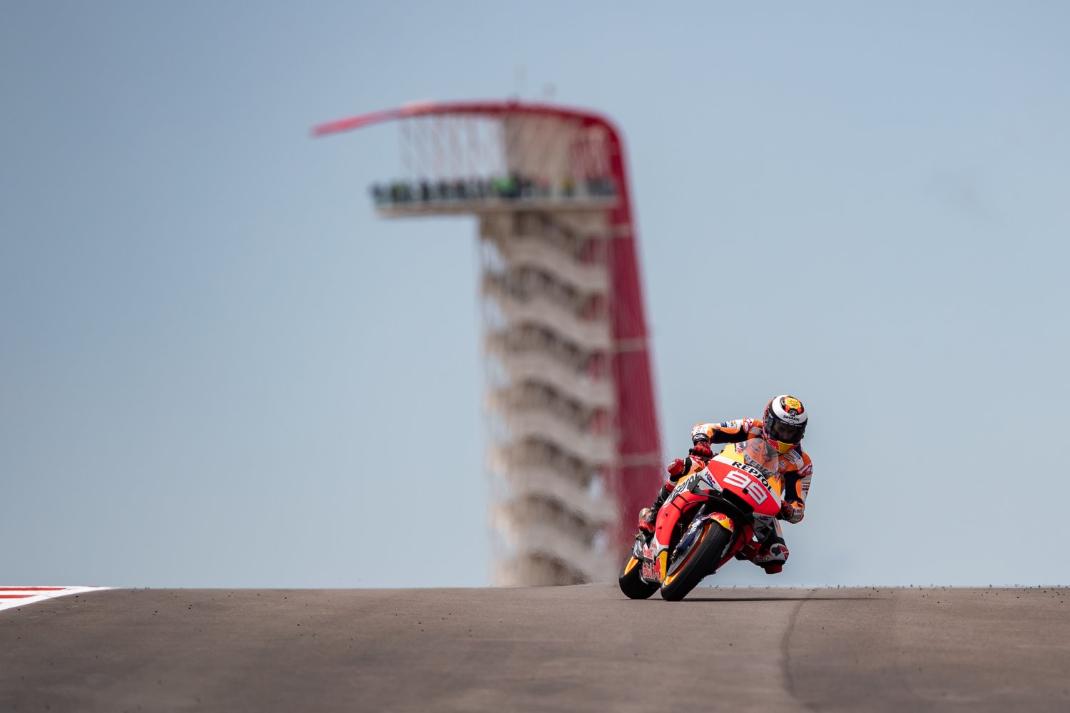 The king of COTA - Marc Marquez