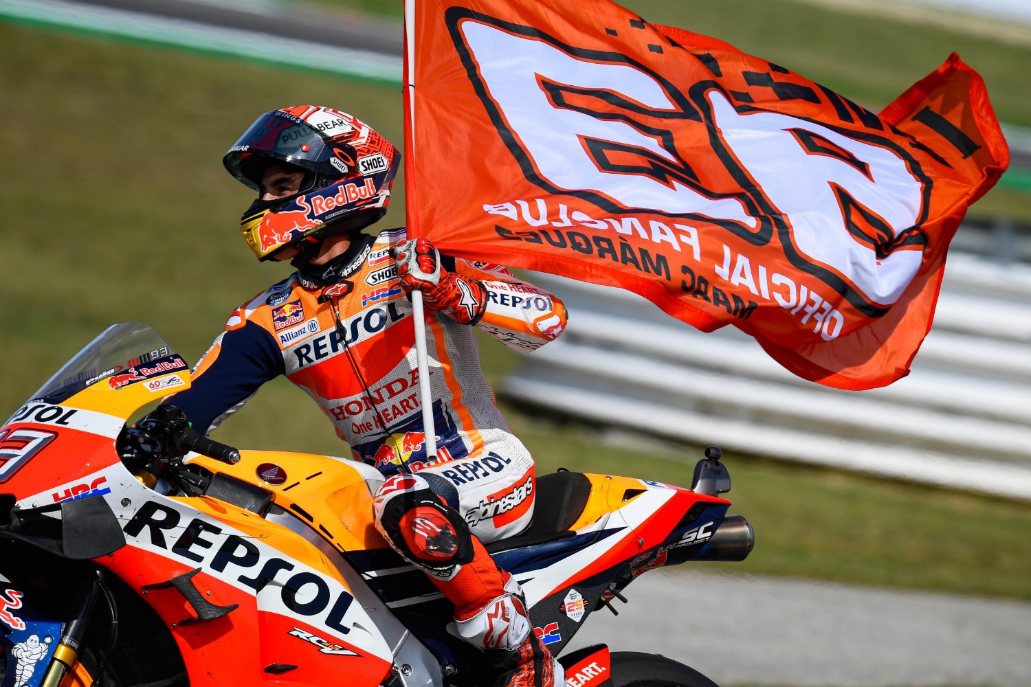 Sure to be 2019 MotoGP champion, Marc Marquez