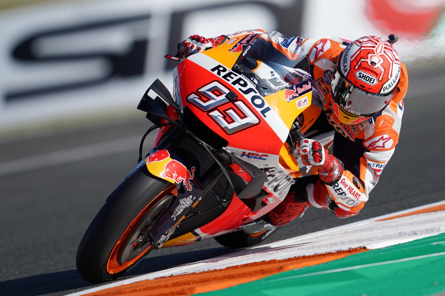 Marc Marquez wins 12th time in dominant 2019 season.  He is the best MotoGP rider of all-time without a doubt.