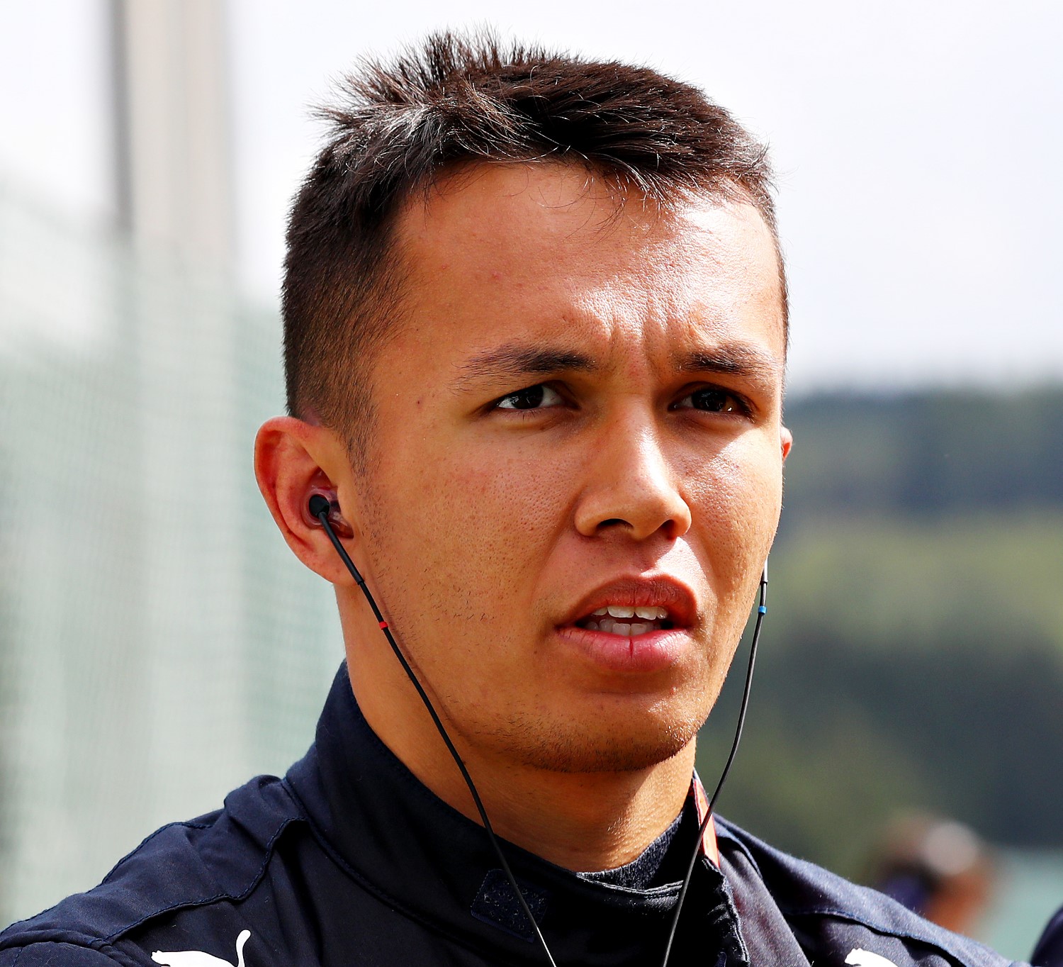 Albon thoroughly defeated by his teammate.  However, he buys his ride and Red Bull loves cashing his check