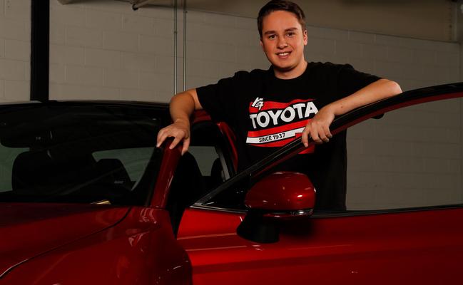 Christopher Bell to drive the #95 Toyota