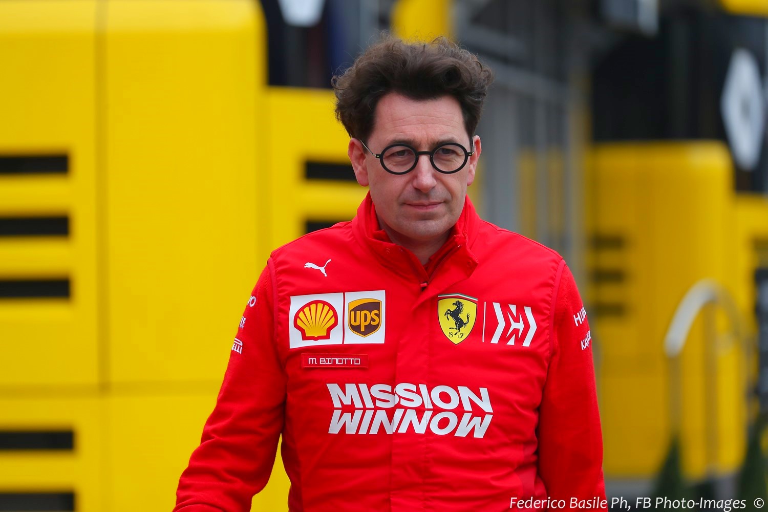 The Ferrari is so bad this year we'd be surprised if Binotto doesn't get the axe at the end of 2020.