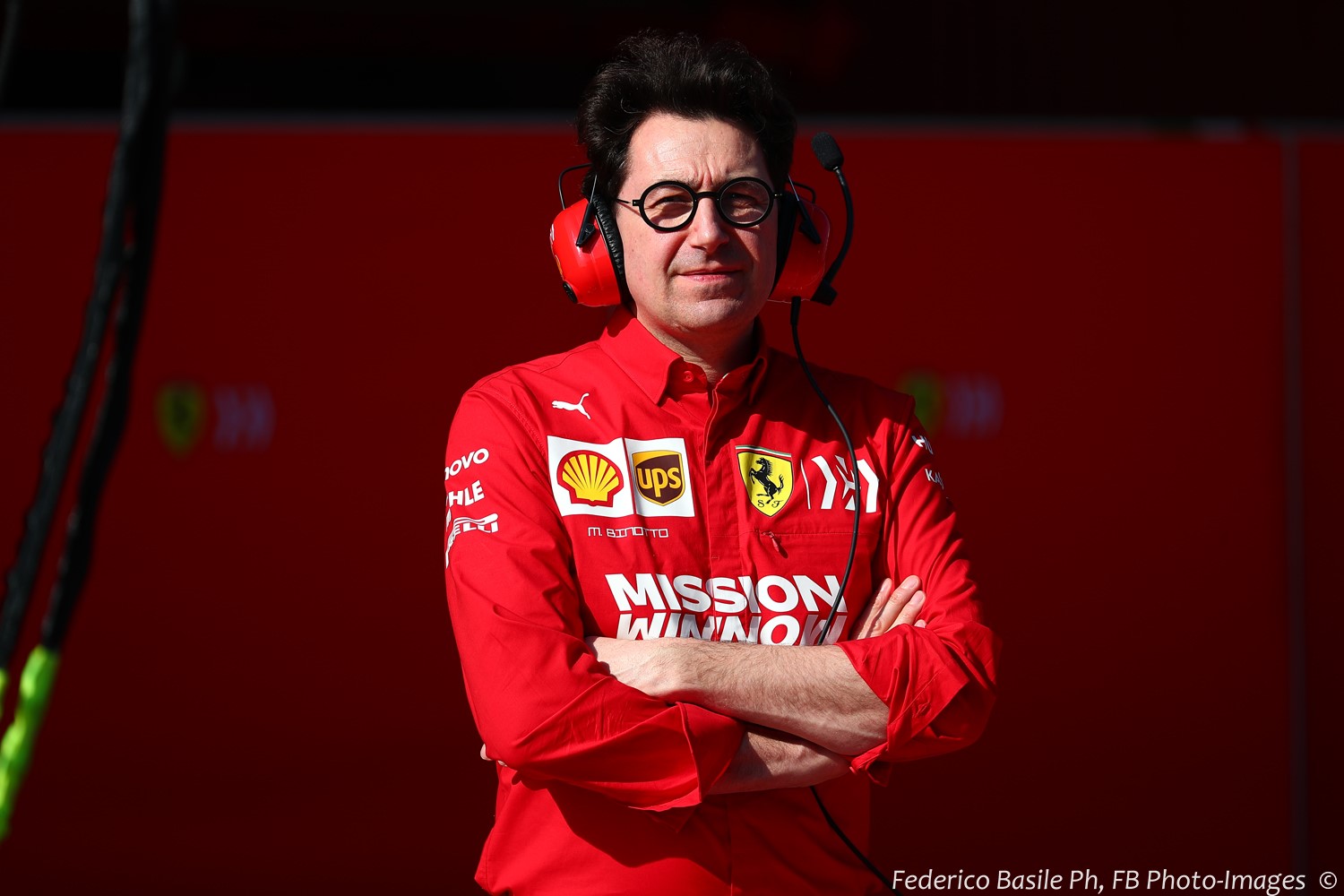 Binotto has to fix Ferrari's reliability