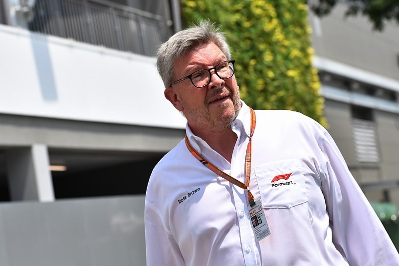 Ross Brawn shows he can be flexible