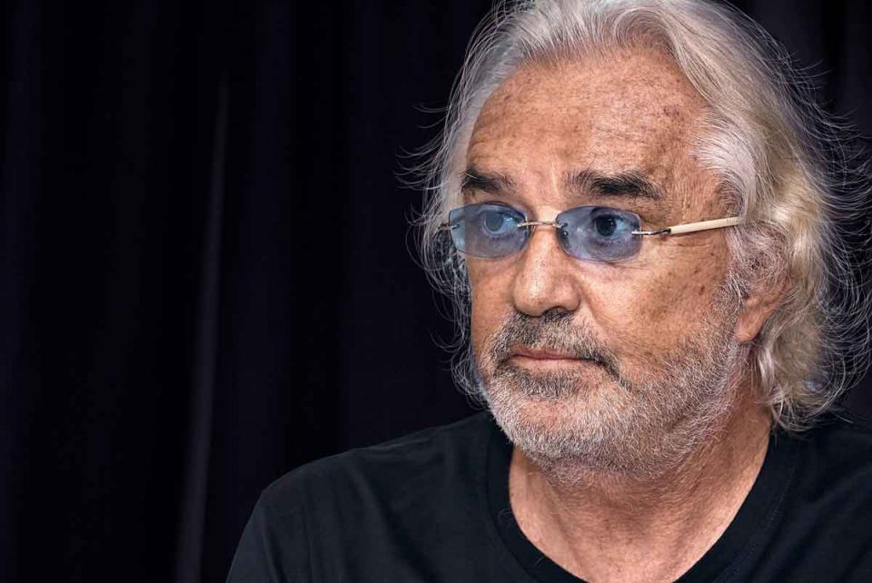 Flavio Briatore says world must learn to live with virus