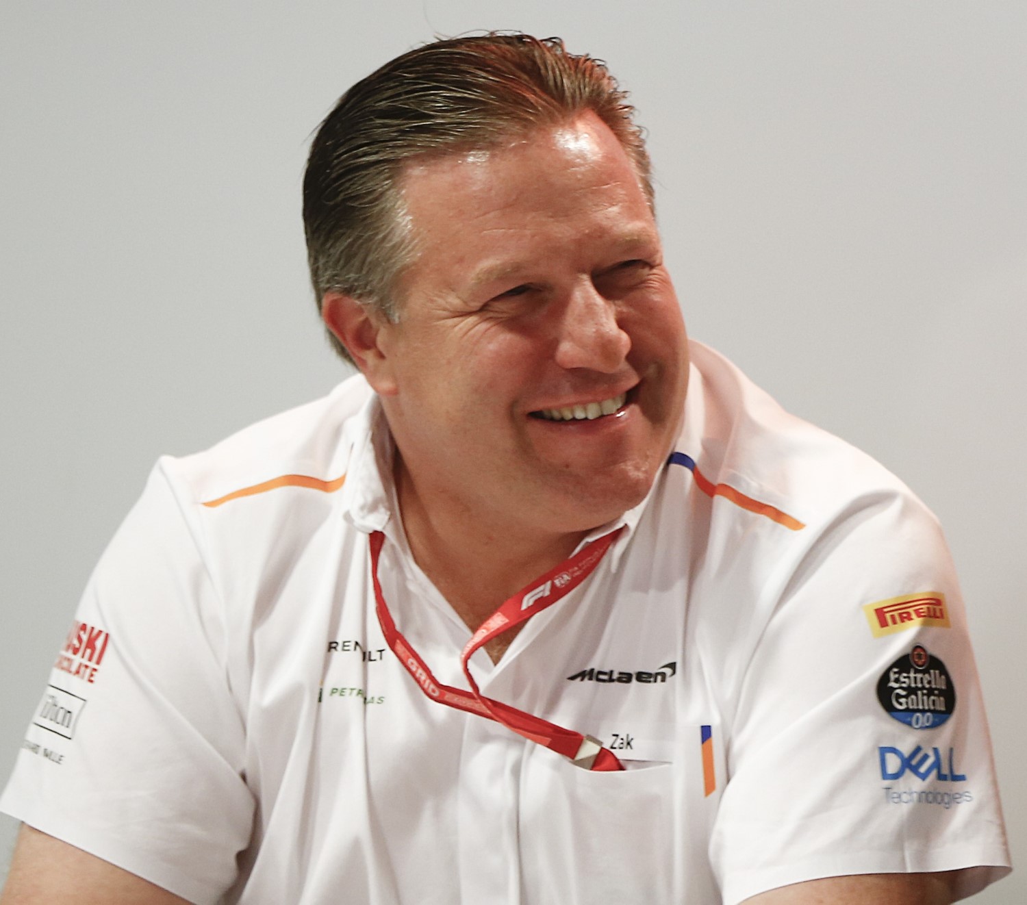 Zak Brown