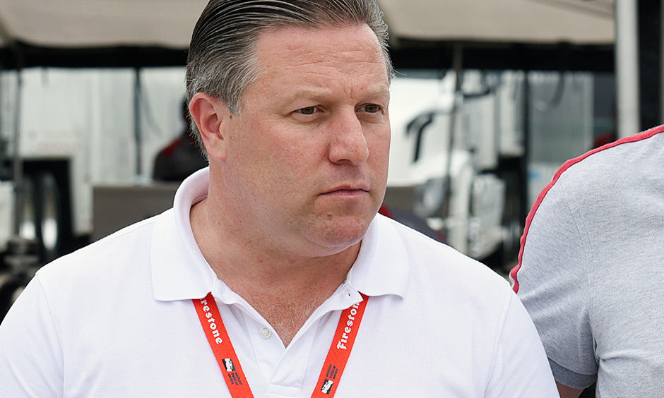 Zak Brown has dismissed any notion of McLaren becoming a full-time IndyCar team