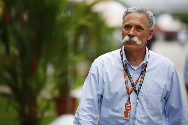 Although there is a legal challenge in Miami Chase Carey likes their chances