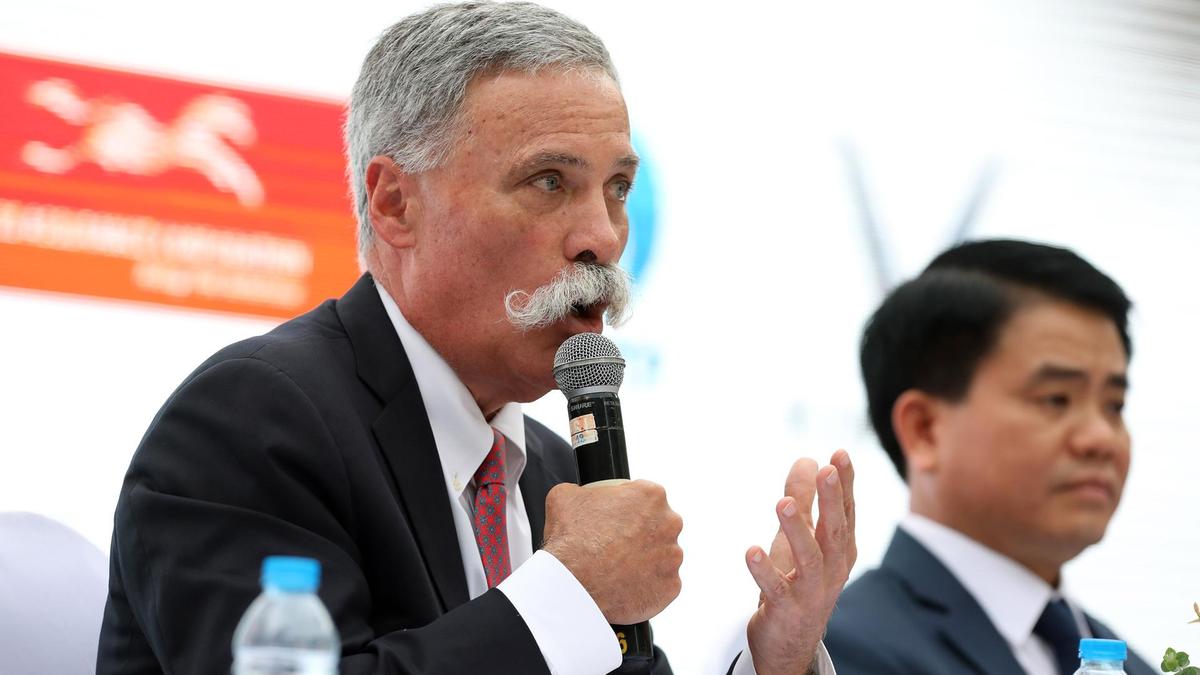 Chase Carey is expected to announce the Vietnam GP is off. The French GP in June is now in doubt