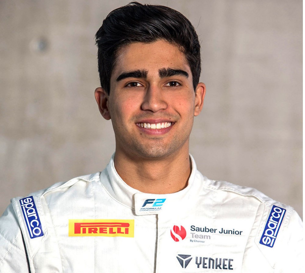 Juan Correa buys F1 test