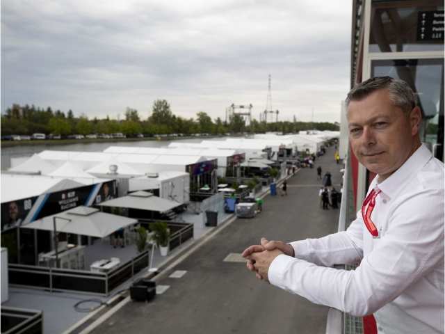 Francois Dumontier may soon pull the plug on the Canadian GP