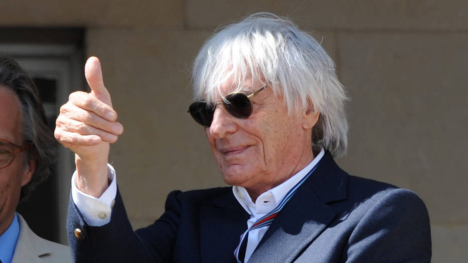 Bernie Ecclestone gives thumbs up to Vettel move to Mercedes