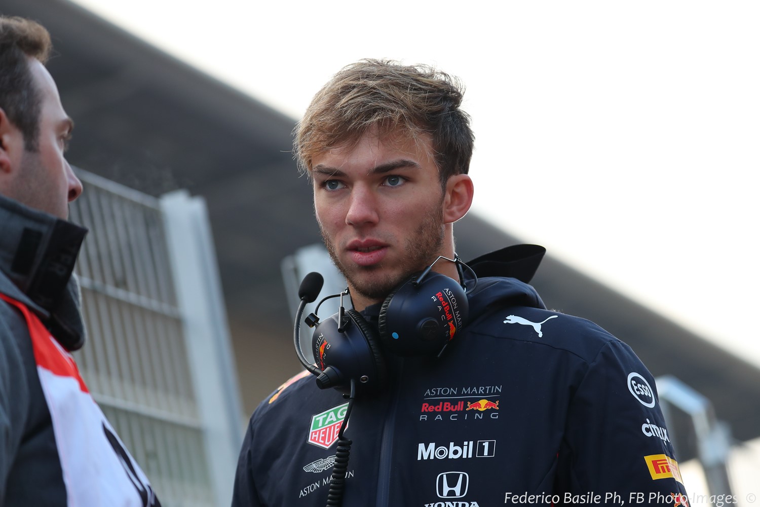 Gasly has glum look on his face as he sees his F1 career disappearing before his eyes