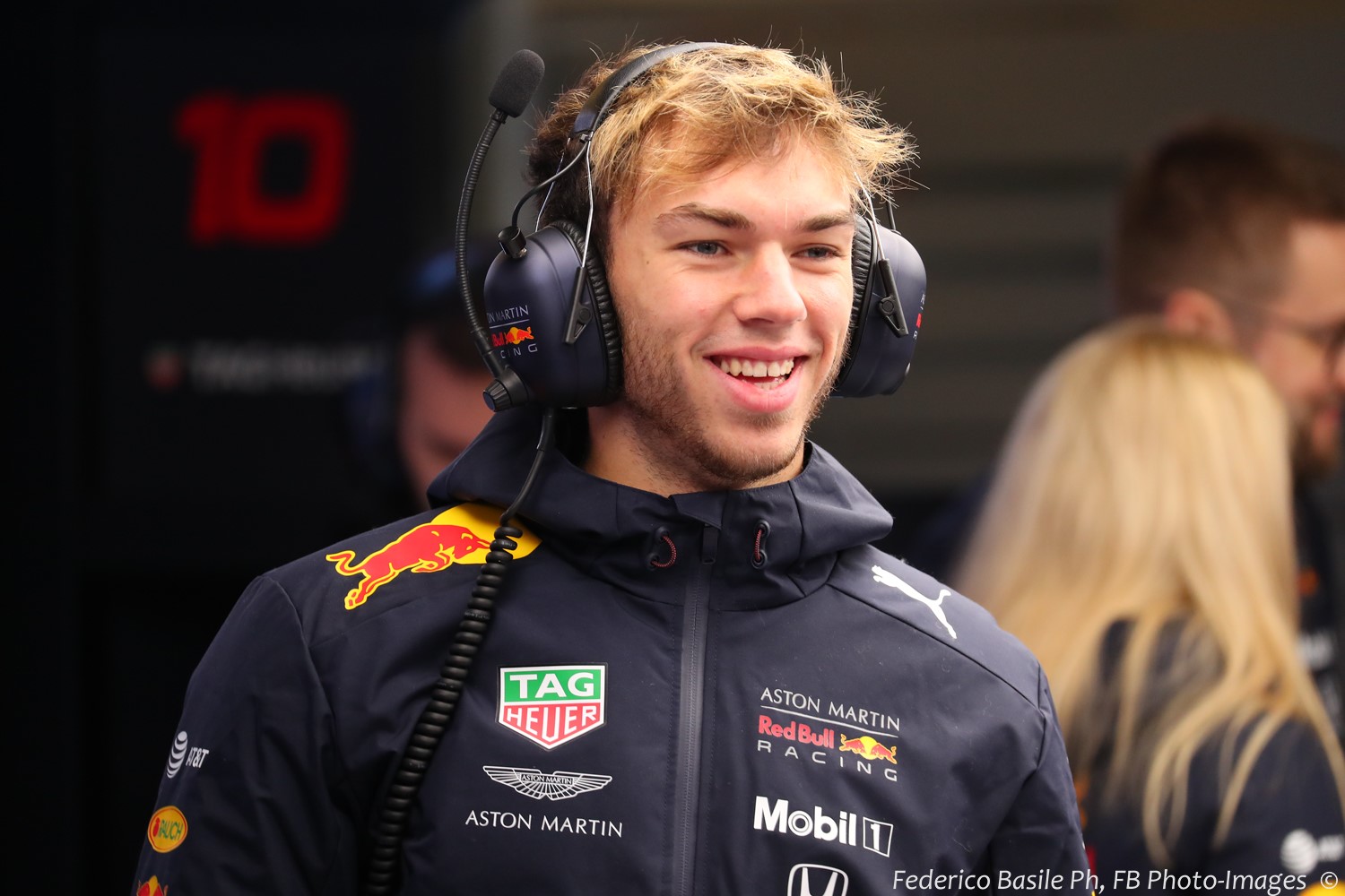 Gasly's check must have cleared