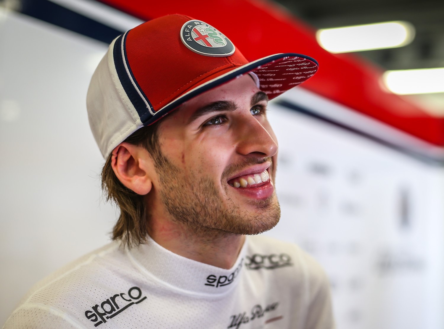 Giovinazzi looks lost and helpless